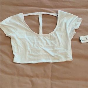 Windsor White crop top!